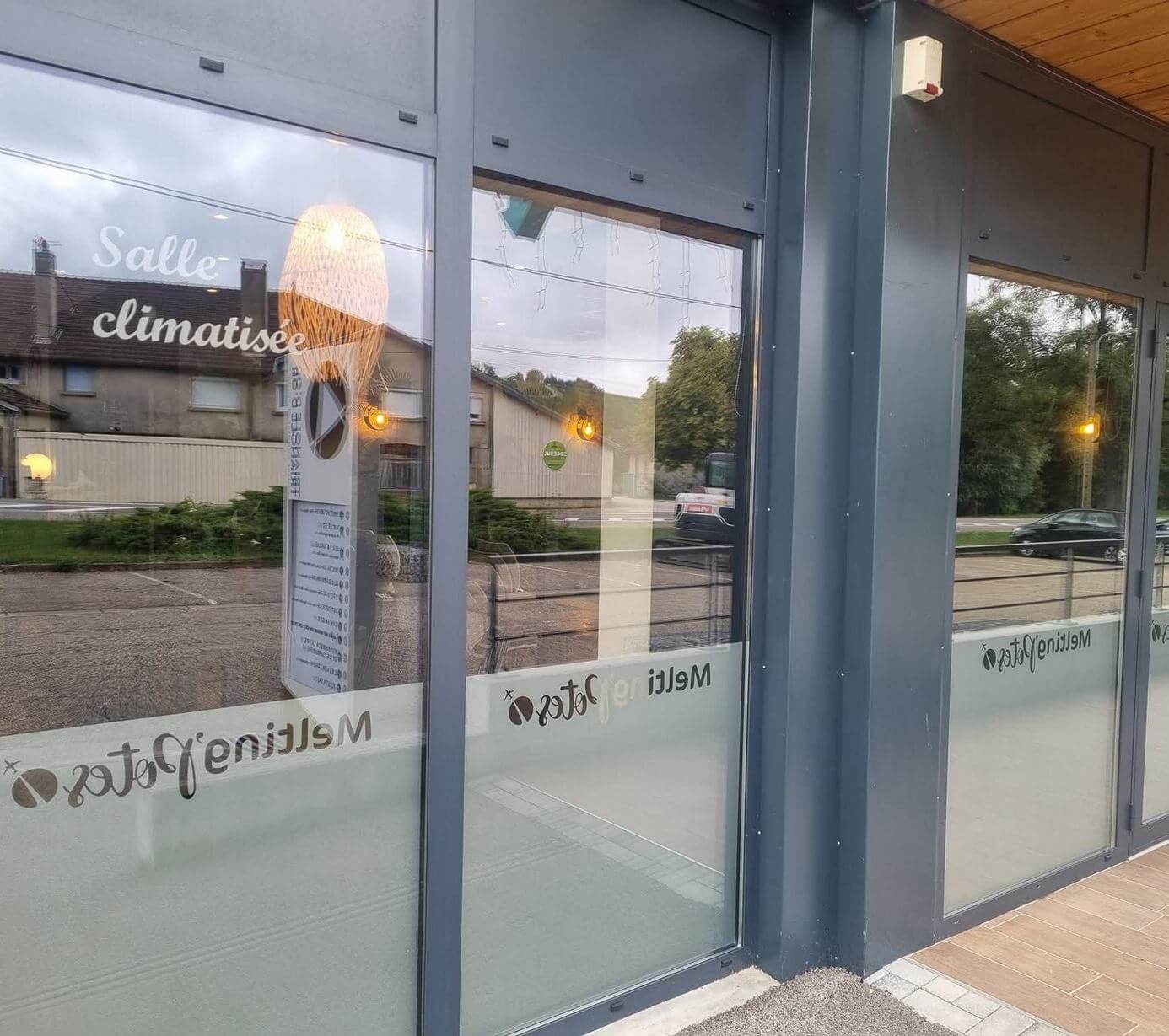 CLEAN QUALITE - Nettoyage vitres Dijon enseigne
